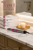 Cepillo de cabello eléctrico multifuncional 3 en 1 Remington
