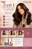 Cepillo de cabello eléctrico multifuncional 3 en 1 Remington